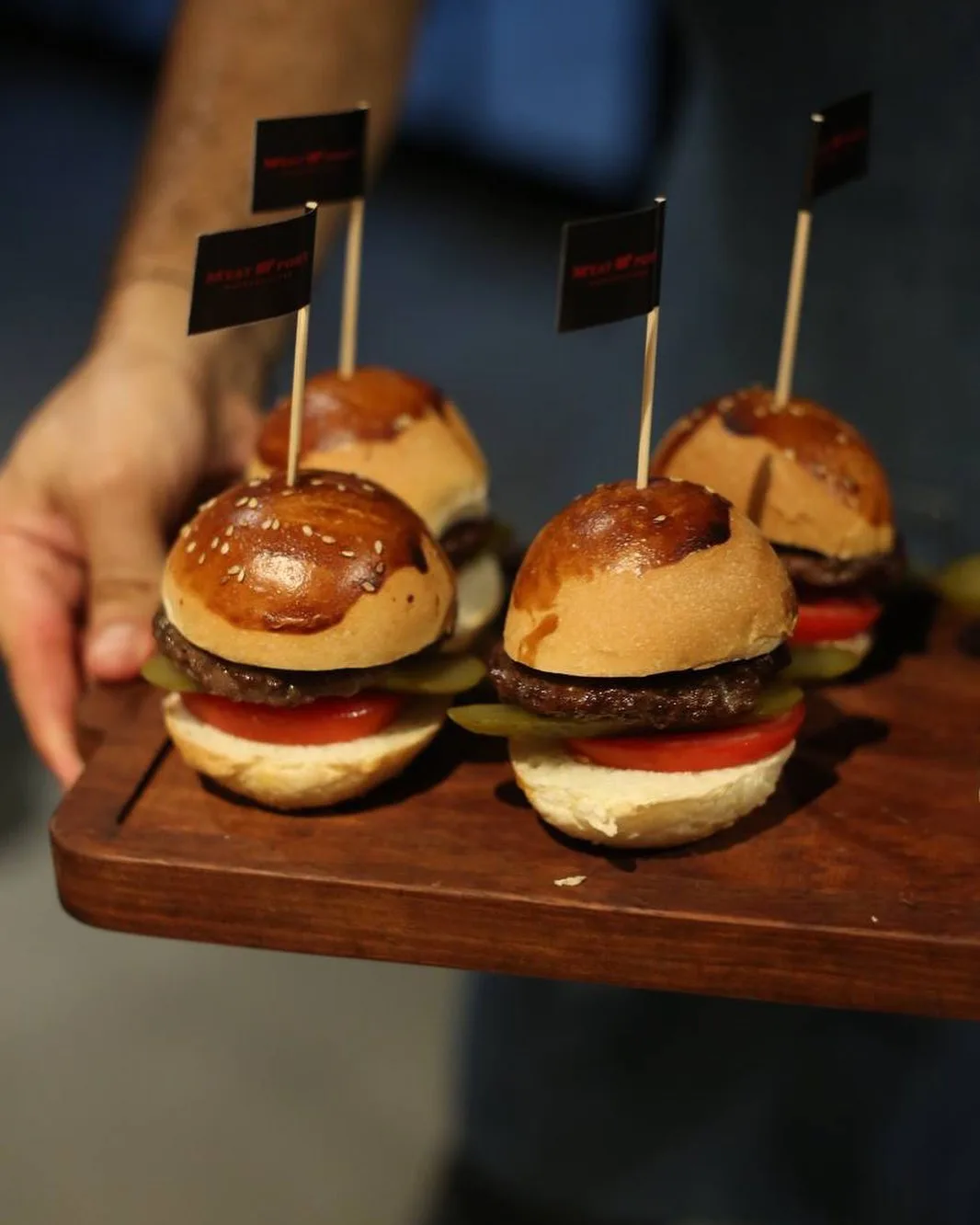 M'EAT Mini Slider Trio